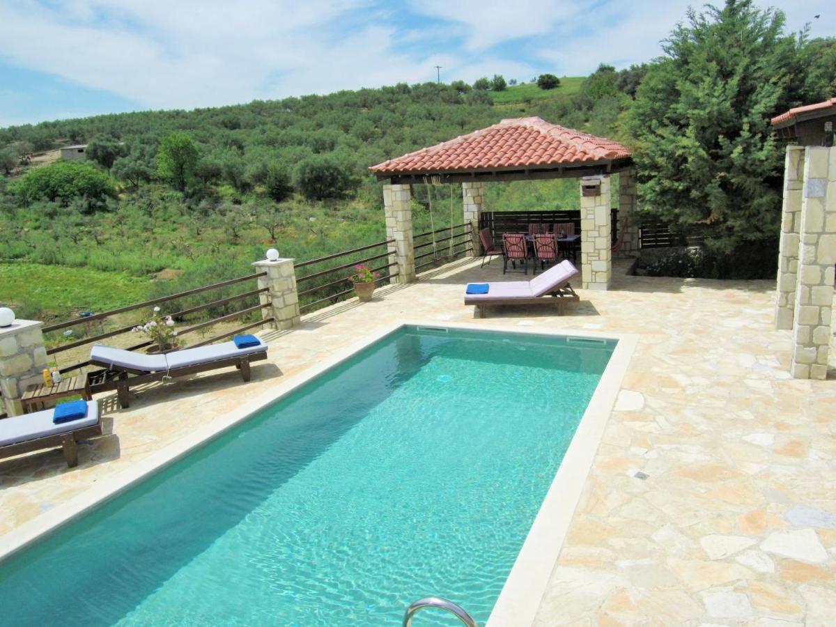 Eftihia Stone Villa Katokhorion  Exterior foto