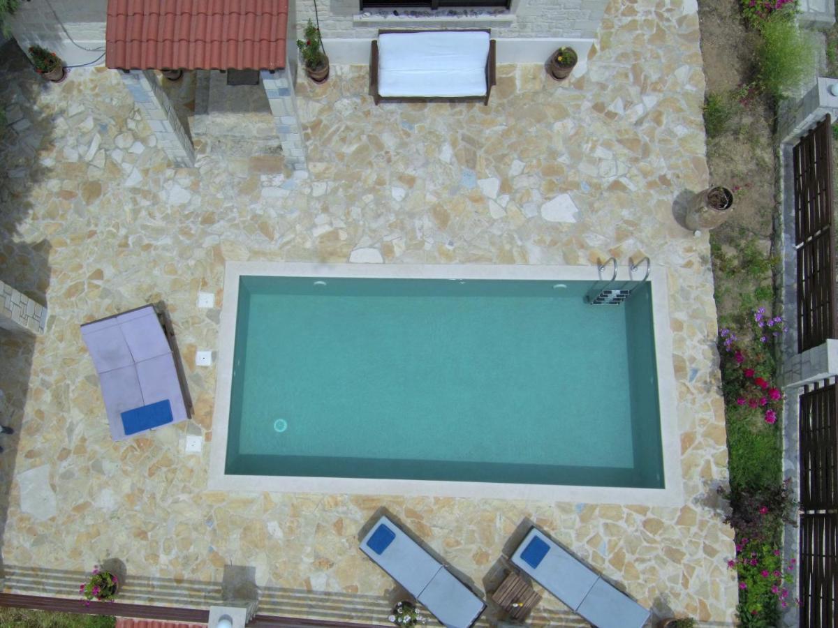 Eftihia Stone Villa Katokhorion  Exterior foto