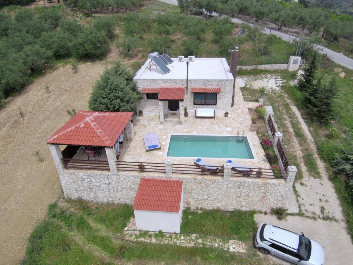 Eftihia Stone Villa Katokhorion  Exterior foto
