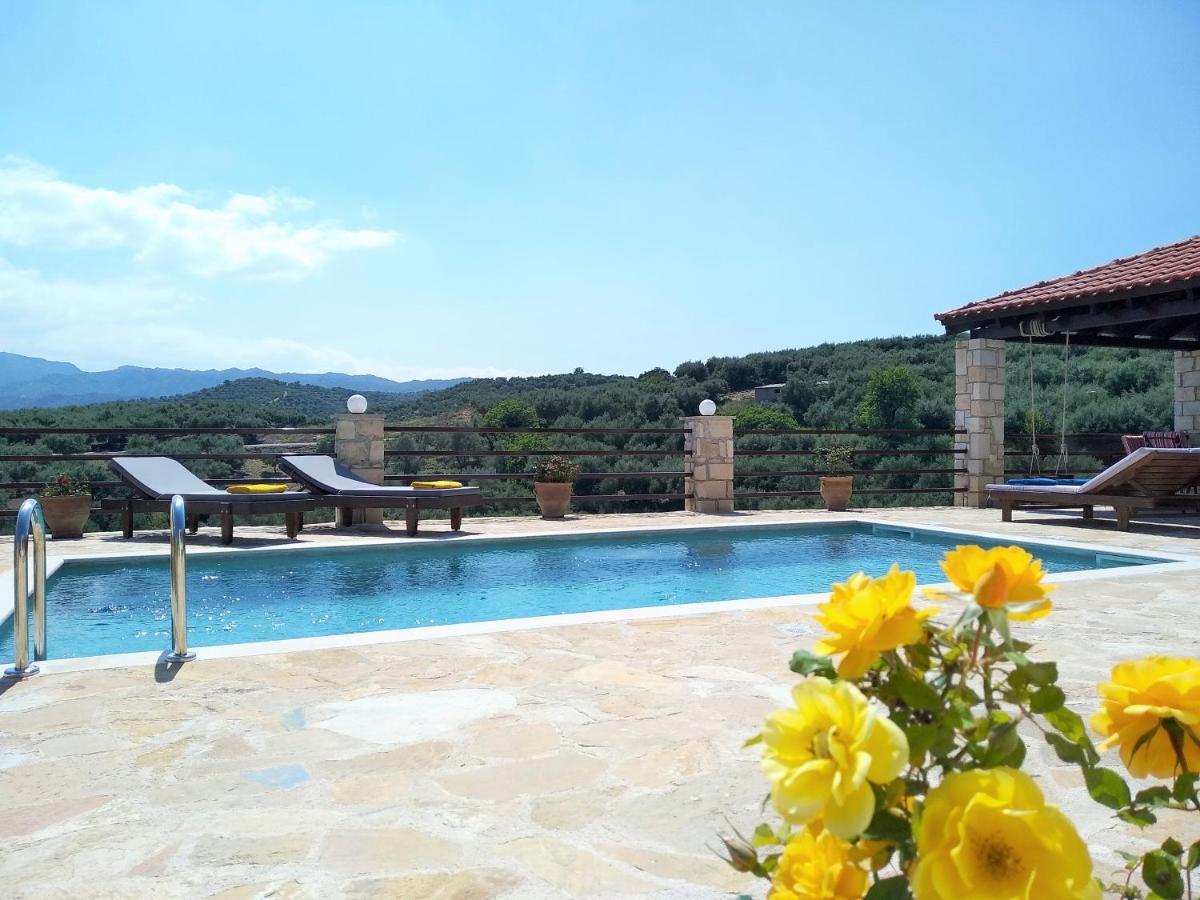 Eftihia Stone Villa Katokhorion  Exterior foto