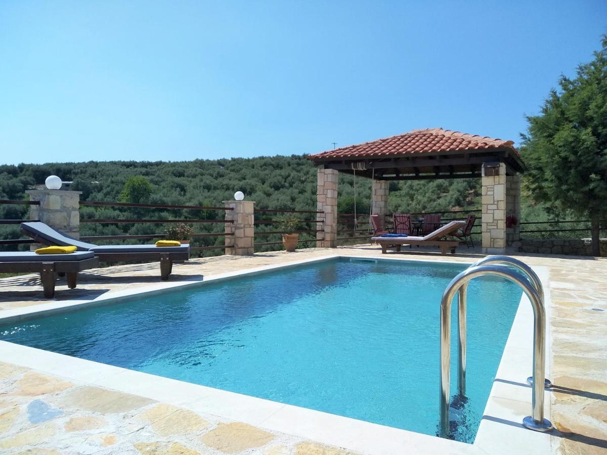 Eftihia Stone Villa Katokhorion  Exterior foto