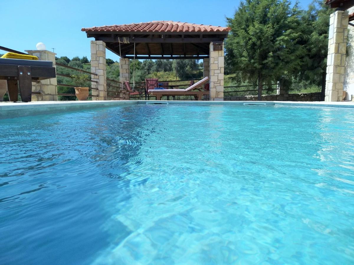 Eftihia Stone Villa Katokhorion  Exterior foto