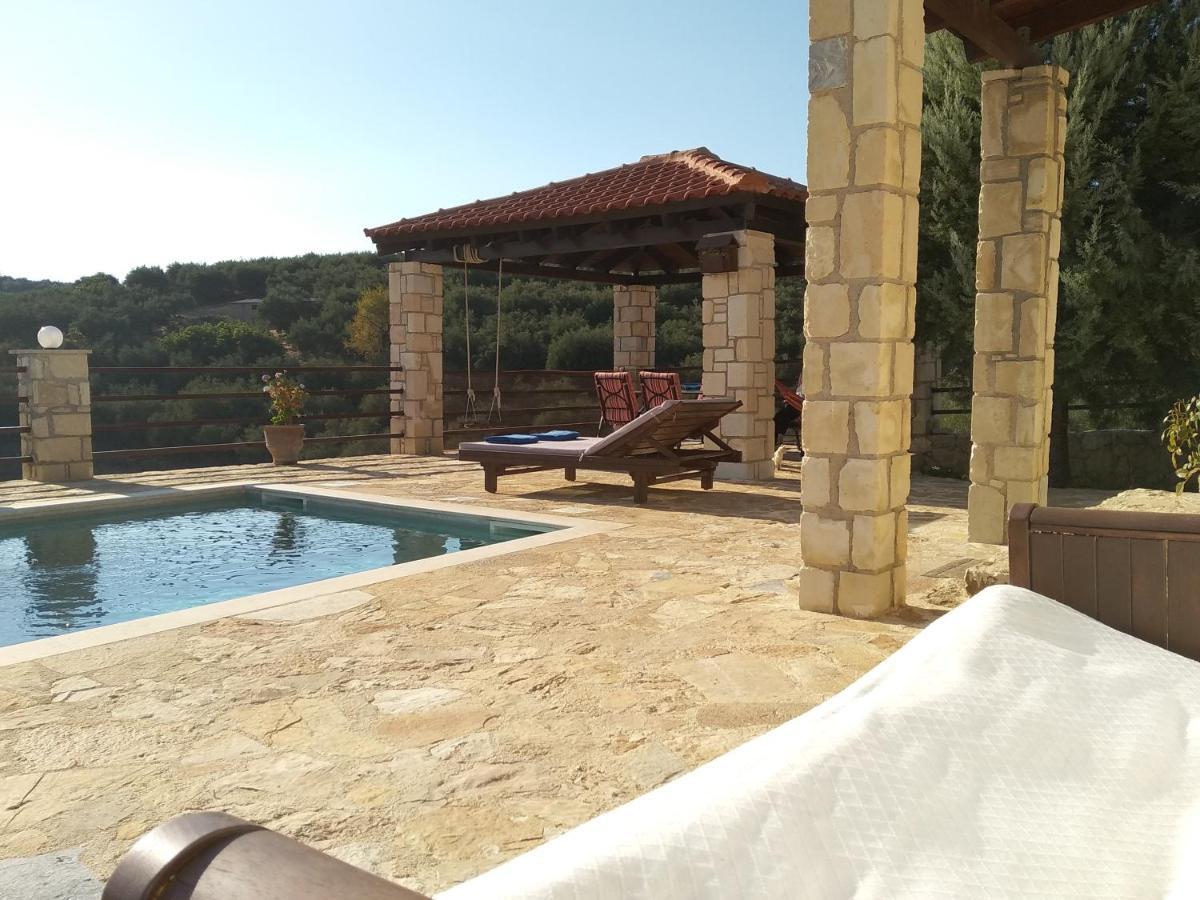 Eftihia Stone Villa Katokhorion  Exterior foto