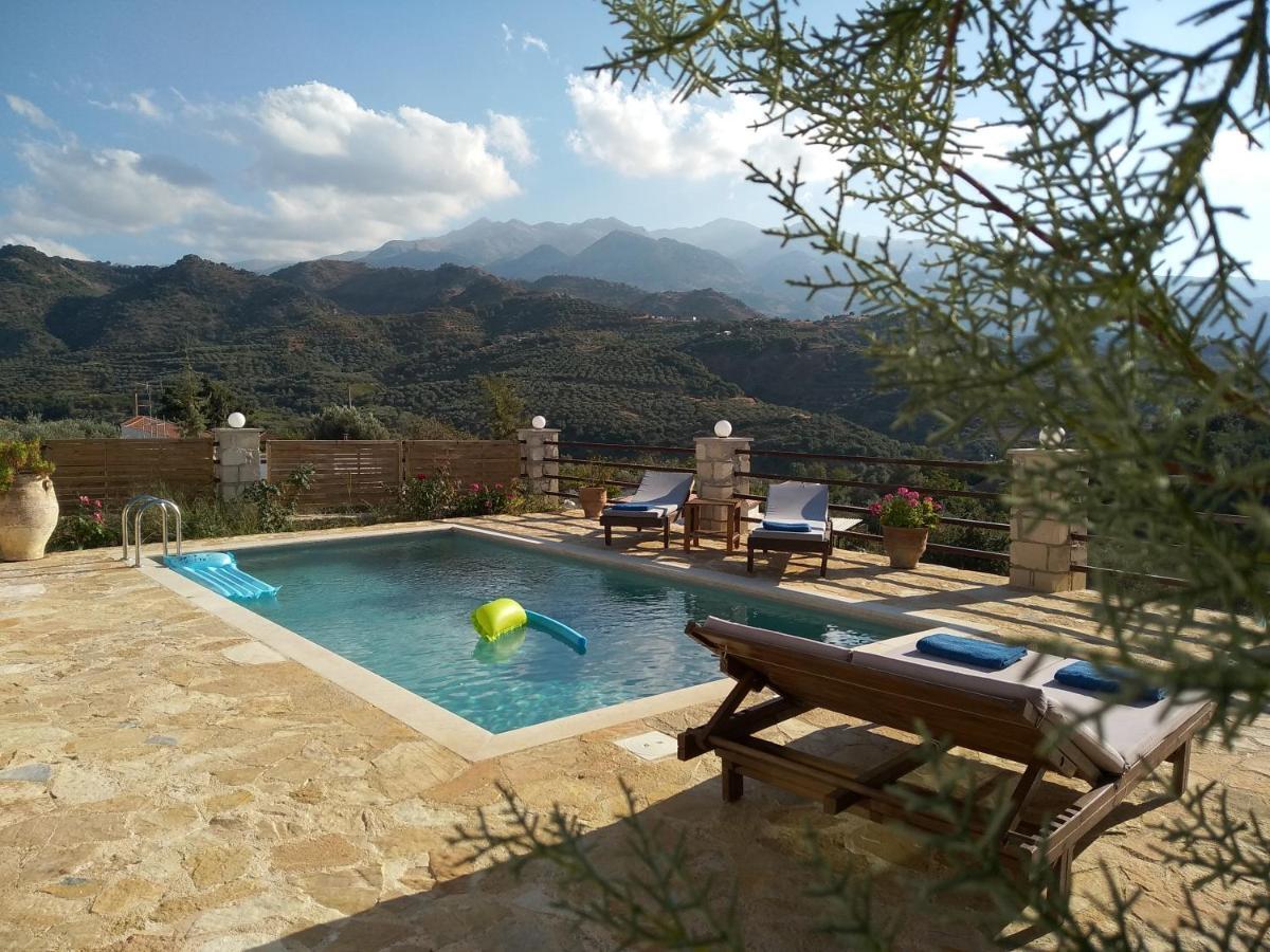 Eftihia Stone Villa Katokhorion  Exterior foto