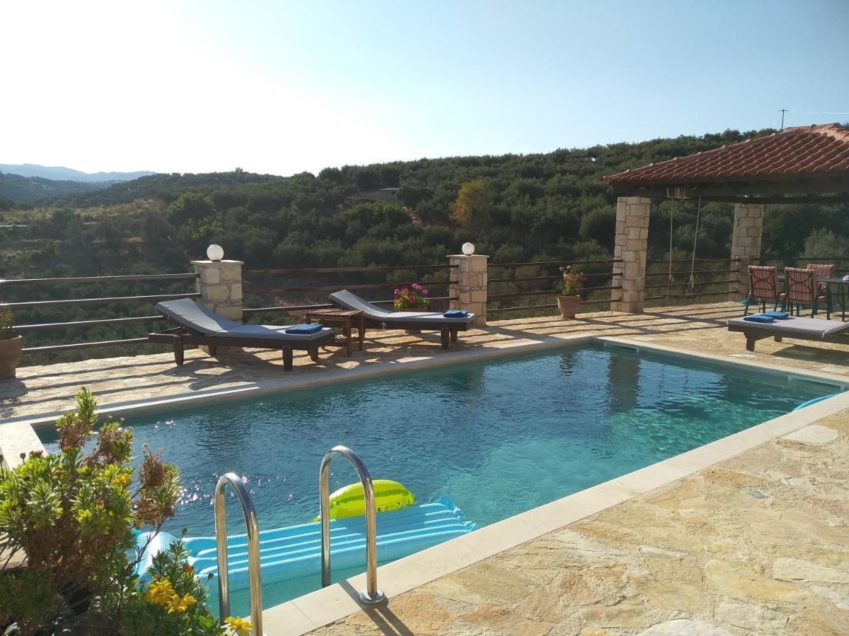 Eftihia Stone Villa Katokhorion  Exterior foto